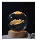 Creative Crystal Ball Universe Galaxy Lamp, ibuyxi.com