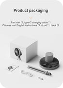 USB Ceiling Fan With Light & Great Cooling, ibuyxi.com