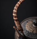 Old Thick Earthenware Tea Cup and Pot, iBuyXi.com