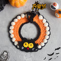 Handmade Halloween Cat Collars