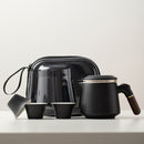 Portable Compact Travel Teapot Set, ibuyxi.com