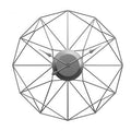 Polygon Design Of Silent 3D Wall Clock, iBuyXi.com