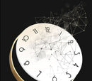Nordic Mute Clock Wall Clock Simple Modern Living Room Elegant Home Fashion Creative and Slightly Luxury Quartz Clock Decoration - ibuyxi.comNordic Mute Wall Clock Simple Modern Living Room Decoribuyxi.com