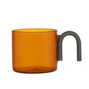 Creative Heat-Resistant Colored Glass Mug, ibuyxi.com