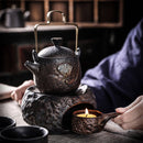 Hot Tea Set with Zen Lotus Base and Cup - view 2