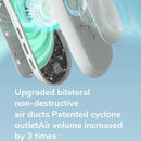 Portable Rechargeable Bladeless Neck Brace Cooling Fan, iBuyXi.com