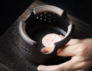 Ceramic Teapot and Candle Heating Furnace - view 6