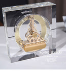 Nordic Luxury Crystal Gear Clock For Decoration, ibuyxi.com