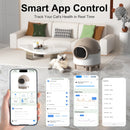 Automatic Cleaning Smart Odor Litter Box