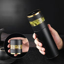 Tea Glass Thermos Bottle Stainless Steel Insulated, iBuyXi.com