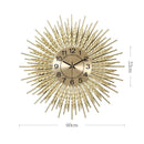 Nordic Atmosphere Golden Wall Clock, ibuyxi.com