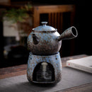 Retro Ceramic Tea Pot Clay Mug Set - view 8