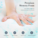 Cooling 2-3 Inch Gel Memory Foam Mattress Topper, iBuyXi.com