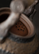Dead Wood Teapot with Hemp Rope Handle - view 7