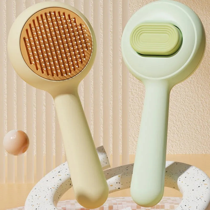 Click Clean Cat Brush