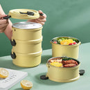 2/3 Layer Morandi Thermal Food Storage Lunch Box iBuyXi.com