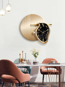 Abstract 3D Silent Hanging Wall Clock - view 7