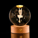 3D Laser Carved Astronaut Galaxy Night Light, ibuyxi.com