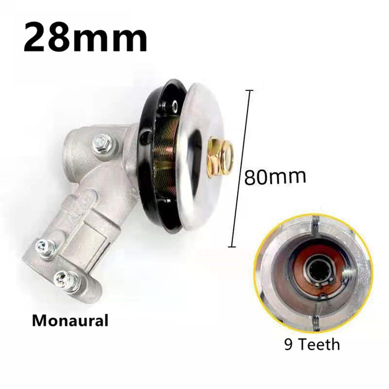 Lawn Cutter Gearhead Diameter 28mm With 9 Teeth, ibuyxi.com