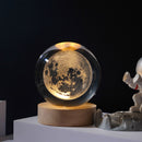Creative Crystal Ball Universe Galaxy Lamp - view 4