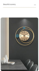 Modern Minimalist Wall Clock For Decoration - view 5