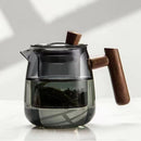 Creative Wooden Handle Glass Tea Set - view 4