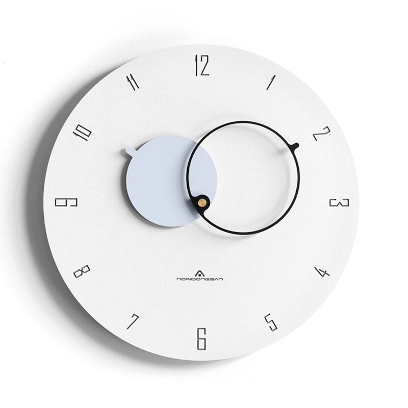 Nordic And Modern Minimalist Luxury Wall Clock - view 4
