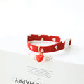 Heart Shape Breakaway Cat Collar