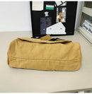 Casual Canvas Messenger Bag