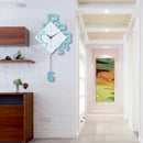 Creative Digital Quartz Wooden Wall Clock - view 6