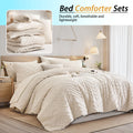 Kinsington Chevron Bed Comforter 7 Piece Set, iBuyXi.com