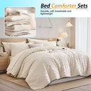 Kinsington Chevron Bed Comforter 7 Piece Set, iBuyXi.com