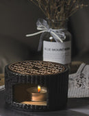 Ceramic Tea Warmer with Candle Stove - view 2