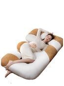 U Shaped Maternity Cushion Cover Pregnant Pillow Case - view 3