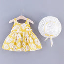 Sweet Daisies Baby Girls Summer Dress Set, iBuyXi.com