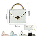 Creative and Gold Handbag Mug Set with Tray Design - view 7