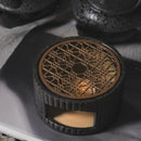 Ceramic Tea Warmer with Candle Stove, ibuyxi.com