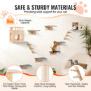 Cat Wall Mounted Perches Climbing Wall Tree, iBuyXi.com