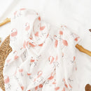 Darling Prints Cotton Muslin Baby Swaddle, iBuyXi.com