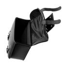 Universal Fit PU Leather Motorcycle Saddlebag, ibuyxi.com