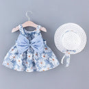 Sweet Daisies Baby Girls Summer Dress Set, iBuyXi.com