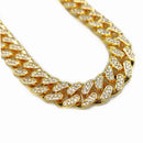 Diamond Cuban Link Pet Collar