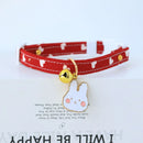 Heart Shape Breakaway Cat Collar