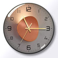Fashion Ultra Thin Black Frame Silent Wall Clock - view 8