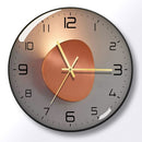 Fashion Ultra Thin Black Frame Silent Wall Clock - view 8
