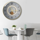 Fashion Ultra Thin Black Frame Silent Wall Clock, iBuyXi.com