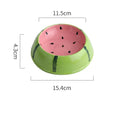 Ceramic Fruit Slice Pet Bowls