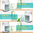 Portable USB Air Cooler Home Office Cooling, ibuyxi.com