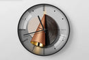 Modern and Gorgeous Glass Wall Clock - view 3