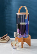 Large Capacity Glass Cold Water Pitcher with Tap - view 9